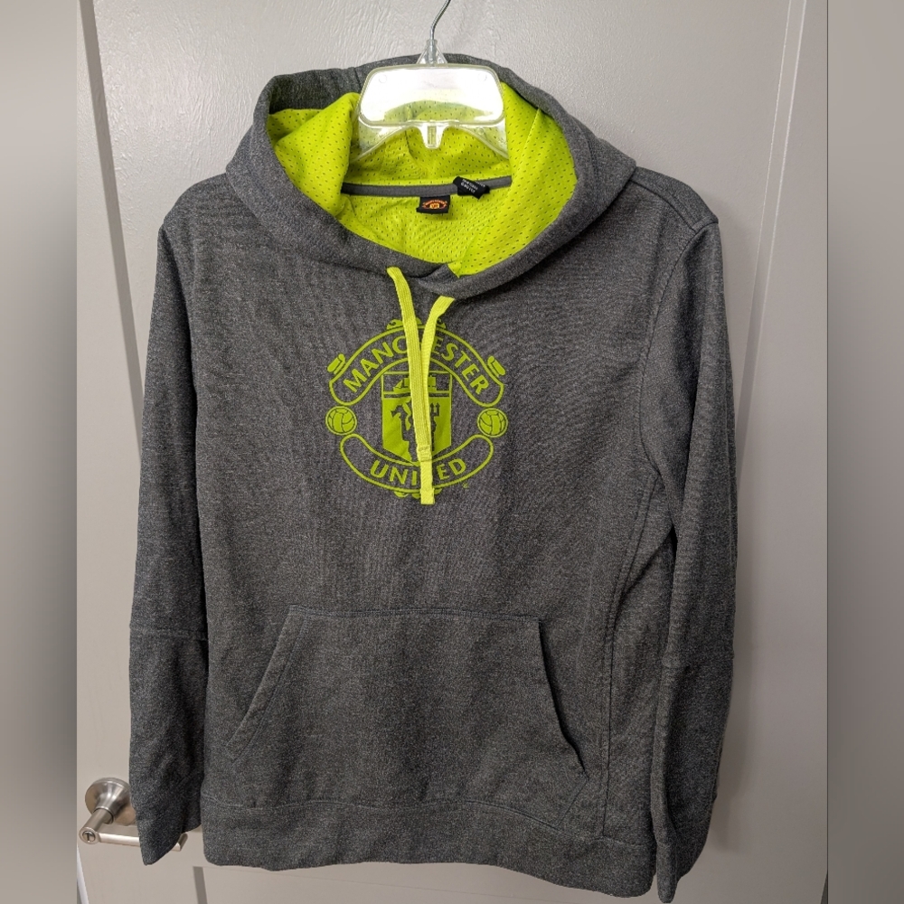 Manchester United Neon Hoodie